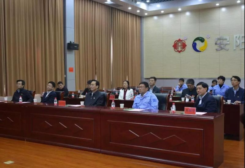 河南省委常委、組織部長(zhǎng)孔昌生一行蒞臨全豐航空調(diào)研